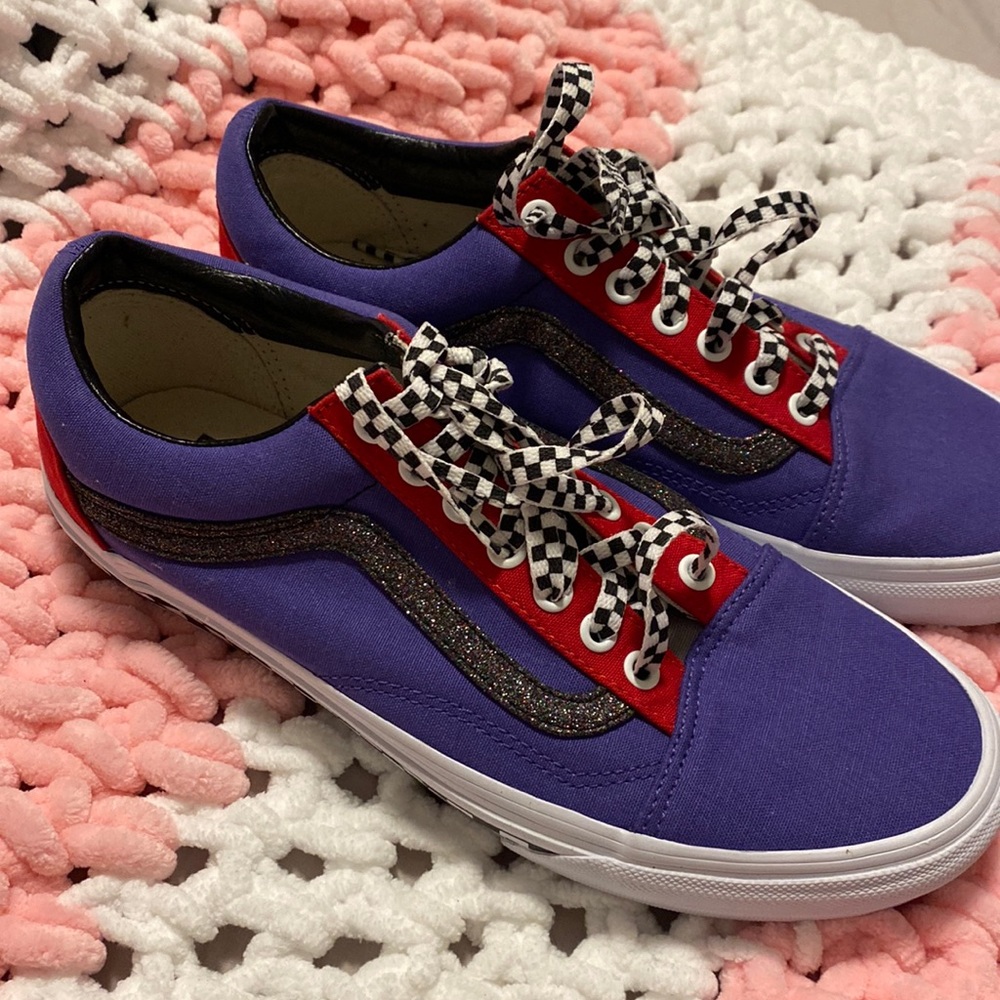 Custom NEW Vans